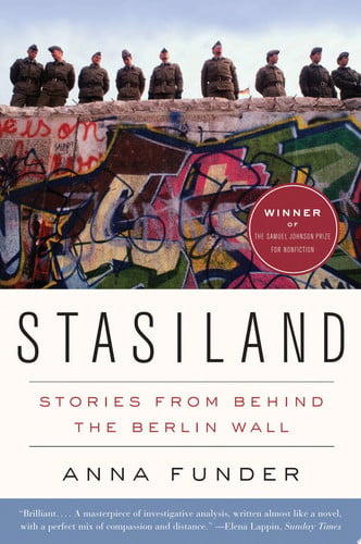 Stasiland: Stories from Behind the Berlin Wall