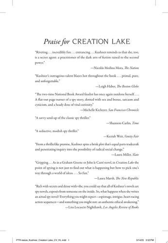 Creation Lake: A Novel