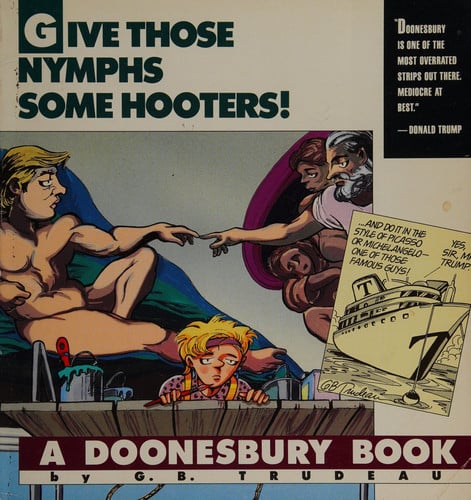 Give Those Nymphs Some Hooters!: A Doonesbury Book