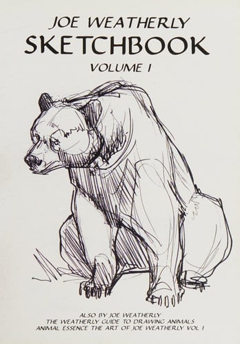 Joe Weatherly Sketchbook Volume 1