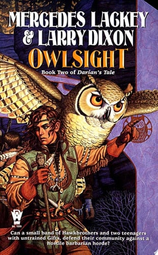 Owlsight: Book Two of Darian's Tale (The Owl Mage Trilogy)