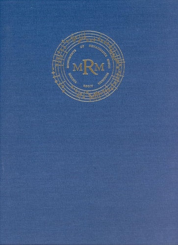 A New-World Collection of Polyphony for Holy Week and the Salve Service: Guatemala City, Cathedral Archive, Music MS 4 (Volume 9) (Monuments of Renaissance Music)