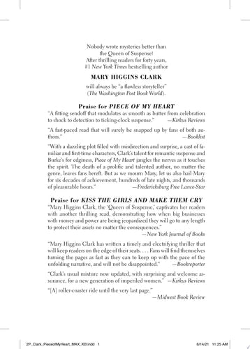Piece of My Heart (7) (An Under Suspicion Novel)