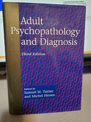 Adult Psychopathology and Diagnosis