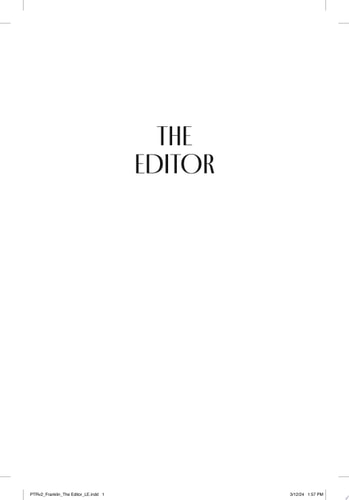The Editor: How Publishing Legend Judith Jones Shaped Culture in America