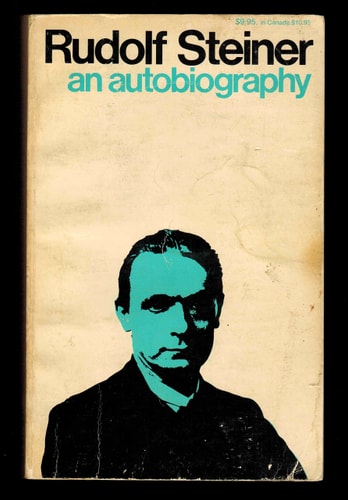 Rudolf Steiner Autobiography
