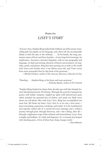 Lisey's Story: A Novel