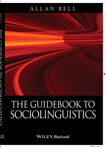 The Guidebook to Sociolinguistics