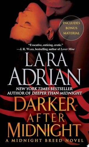 Darker After Midnight (with bonus novella A Taste of Midnight): A Midnight Breed Novel