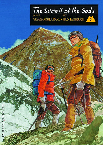 The Summit Of The Gods: Volume 5