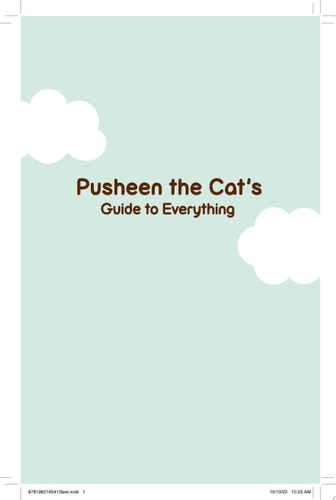 Pusheen the Cat's Guide to Everything (I Am Pusheen)