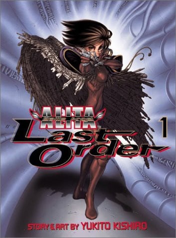Battle Angel Alita: Last Order, Vol. 1 - Angel Reborn