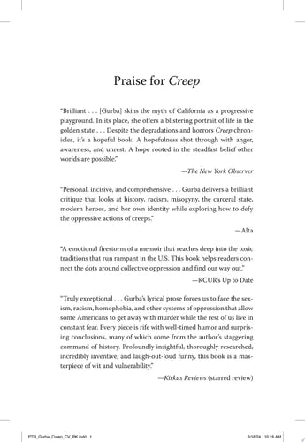 Creep: Accusations and Confessions
