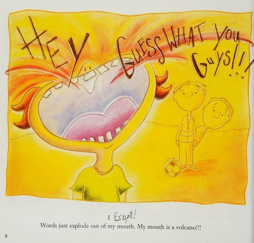 My Mouth Is A Volcano: A Picture Book About Interrupting