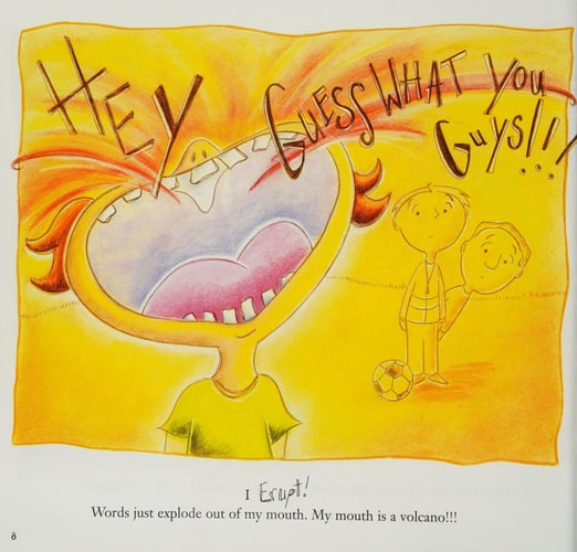 My Mouth Is A Volcano: A Picture Book About Interrupting