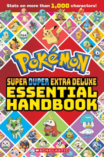 Super Duper Extra Deluxe Essential Handbook (Pok??mon) (Pok??mon)