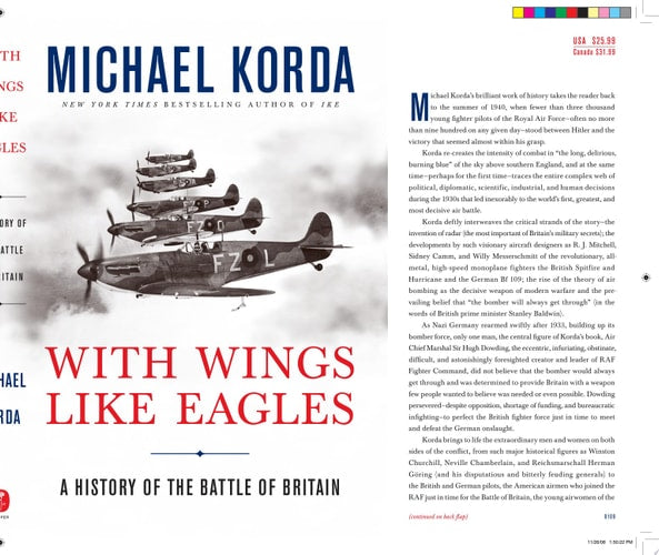 With Wings Like Eagles: A History of the Battle of Britain