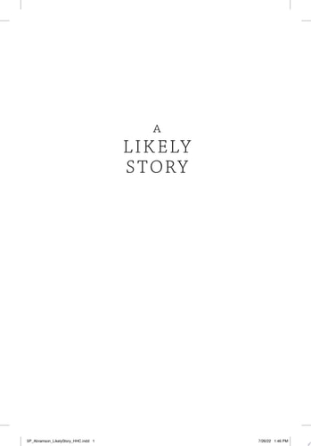 A Likely Story: A Novel