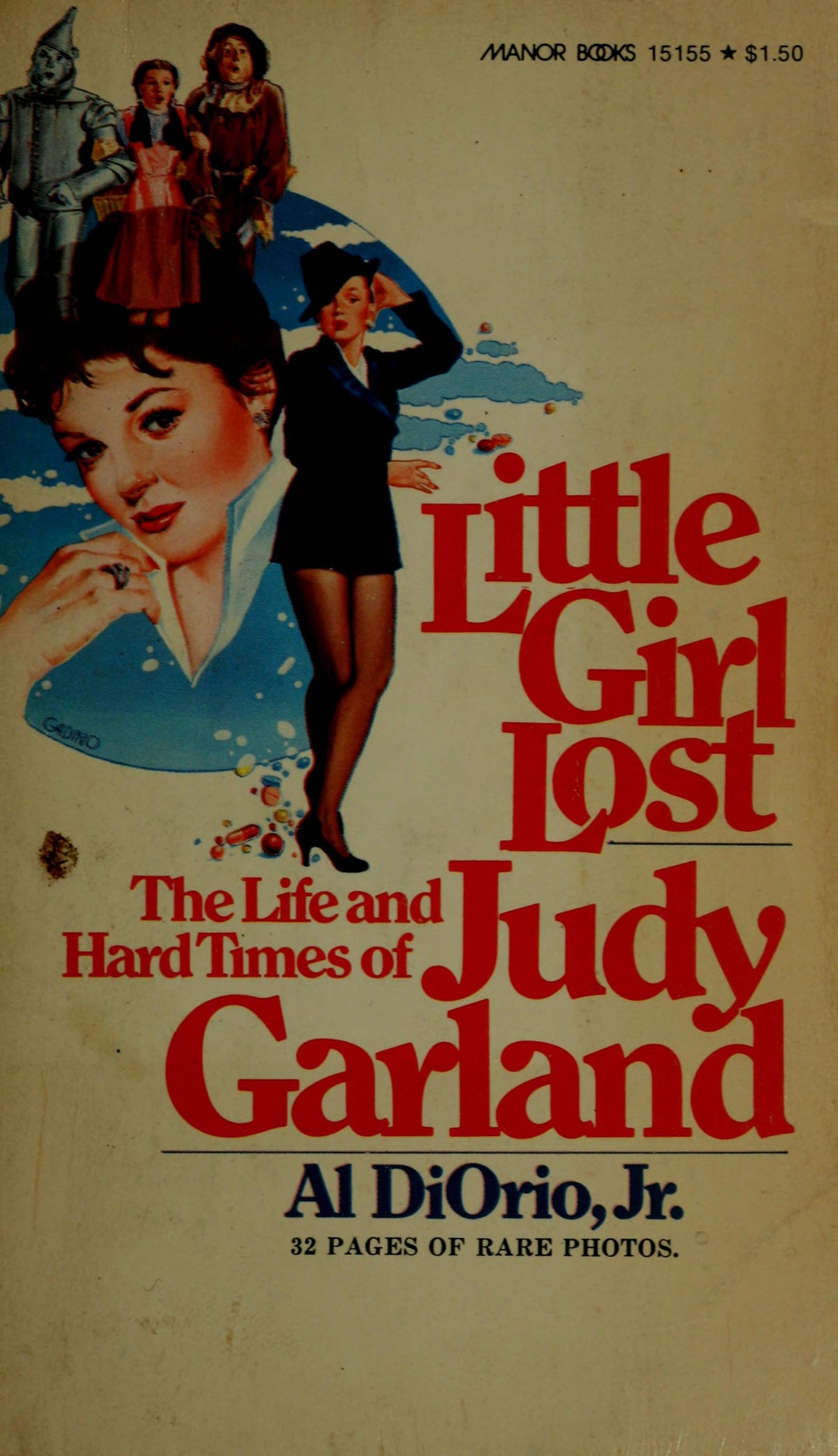 Little girl lost