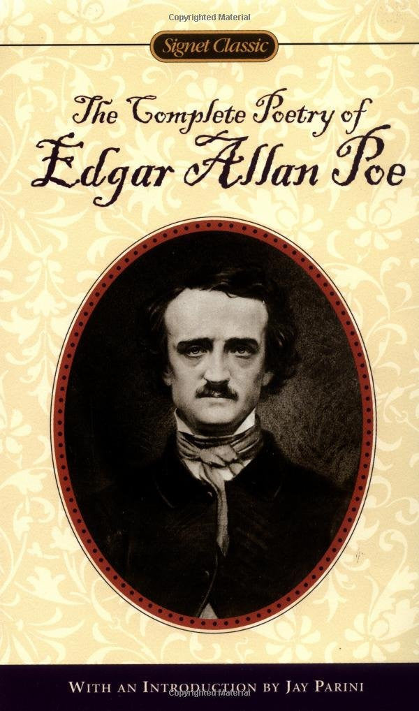 The Complete Poetry of Edgar Allen Poe