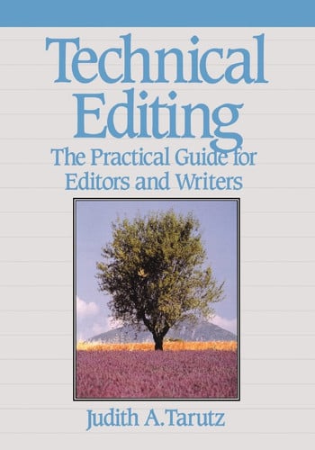 Technical Editing: The Practical Guide For Editors And Writers (Hewlett-Packard Press)