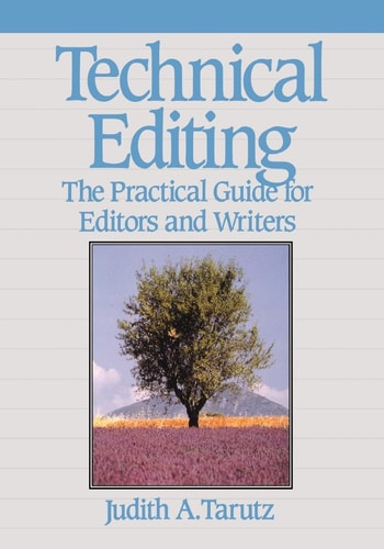 Technical Editing: The Practical Guide For Editors And Writers (Hewlett-Packard Press)