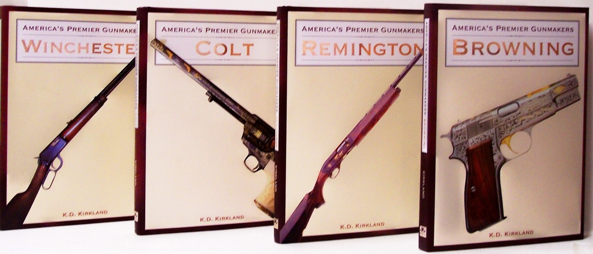 America's Premier Gunmakers (4 Volume Set)