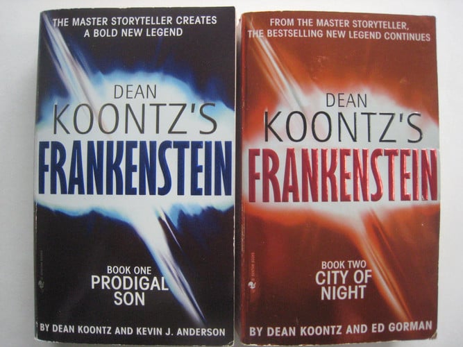 City of Night (Dean Koontz's Frankenstein #2)