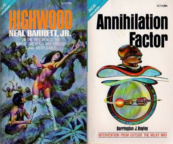 Annihilation Factor / Highwood (Ace SF Double, 33710)