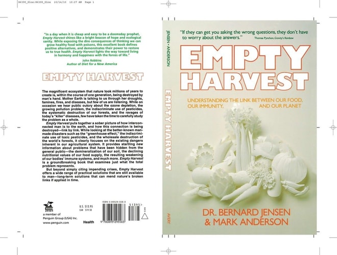 Empty Harvest: Understanding the Link Between Our Food, Our Immunity, and Our Planet