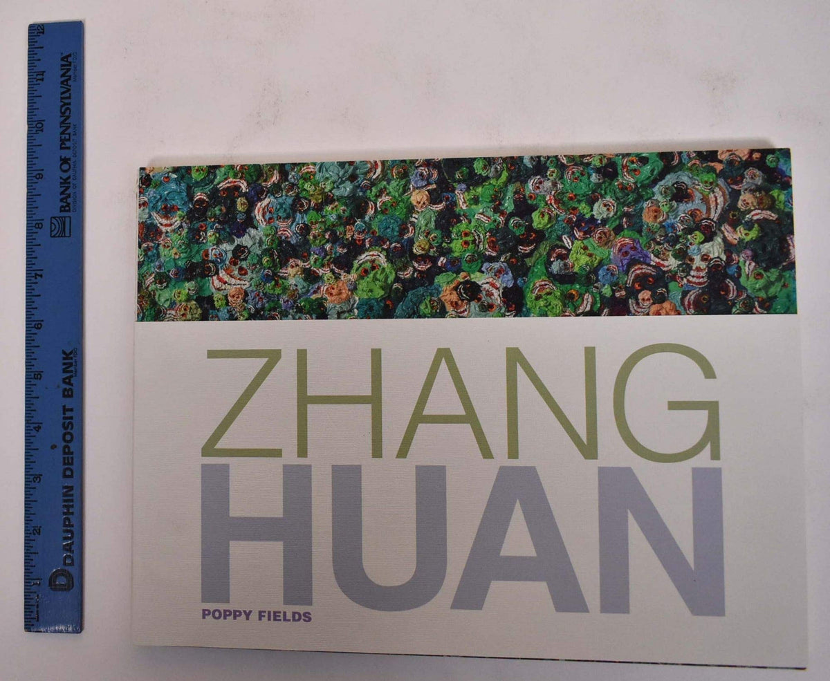Zhang Huan: Poppy Fields ( Sealed copy)