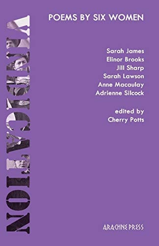 Vindication 2018: poems by six women