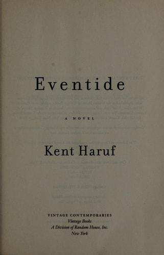 Eventide