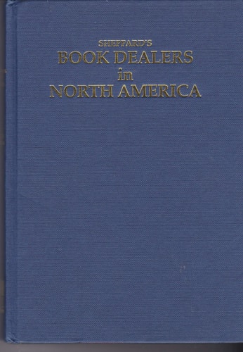 Sheppard's Book Dealers in North America 1990