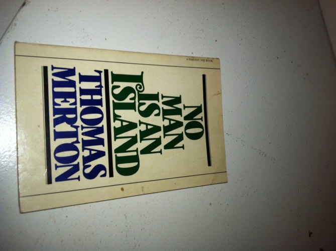 No Man Is an Island (A Harvest Book)