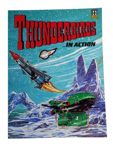 Thunderbirds Comic Albums: In Action
