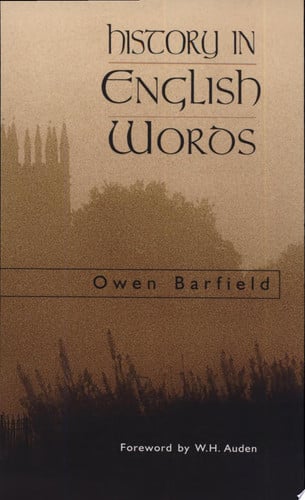 History in English Words