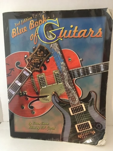 Blue Book of Guitars 3rd Edition