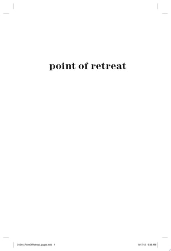 Point of Retreat: A Novel (Slammed)