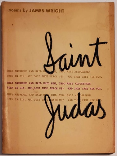 Saint Judas (Wesleyan Poetry Program)