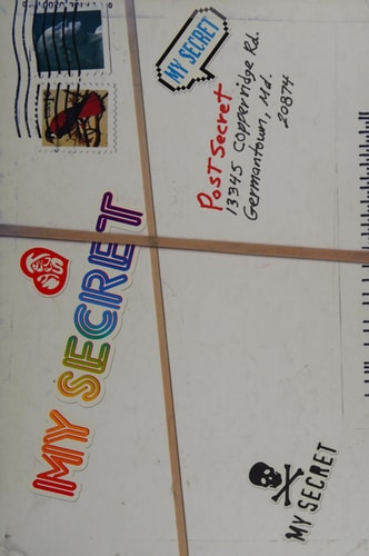 My Secret: A PostSecret Book