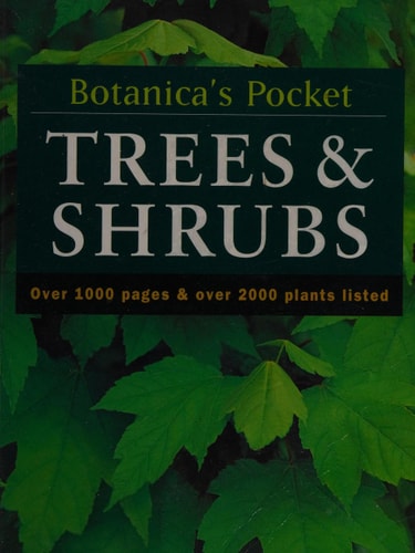 Trees and Shrubs (Botanica's Pocket)