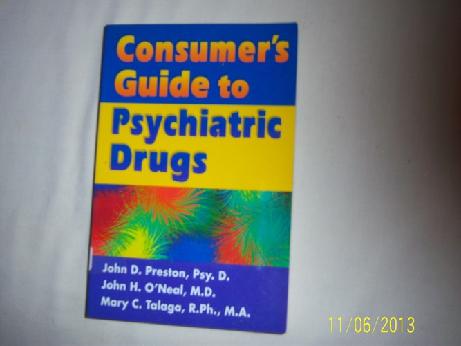 Consumer's Guide to Psychiatric Drugs