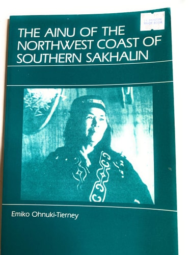 The Ainu of the Northwest Coast of Southern Sakhalin
