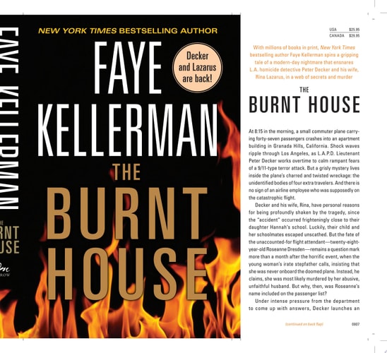 The Burnt House: A Peter Decker/Rina Lazarus Novel (Peter Decker & Rina Lazarus Novels)
