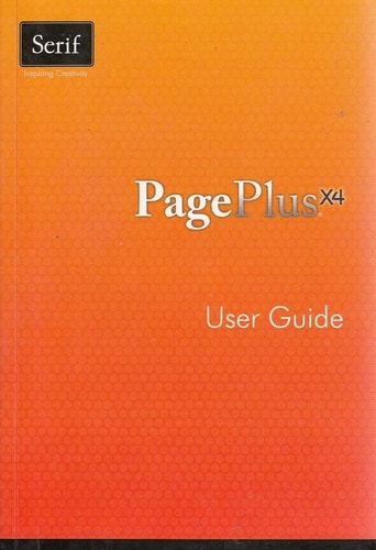 Pageplus X4 User Guide