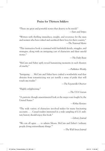 Thirteen Soldiers: A Personal History of Americans at War