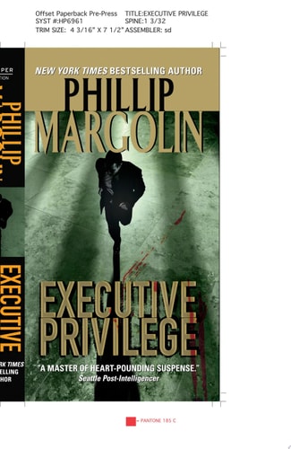 Executive Privilege (Dana Cutler Series, 1)