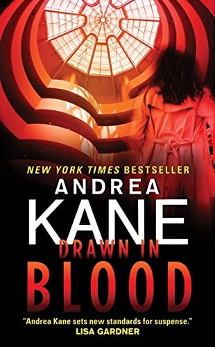 Drawn in Blood (Burbank and Parker, 2)