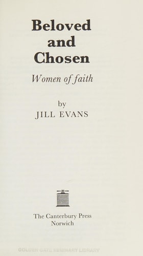 Beloved and Chosen: Women of Faith